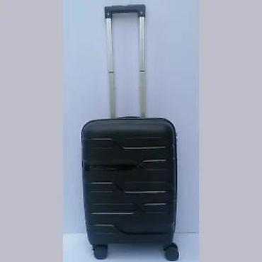 Putni koferi i torbe: Tvrdi kofer na točkiće – ručni kabinski format - Materijal: čvrsta — 12