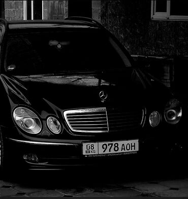алфарт машына: Mercedes-Benz E-Class: 2006 г., 2.2 л, Автомат, Бензин, Универсал