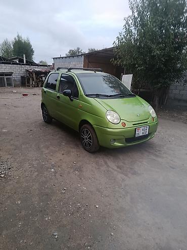 Microcar: Daewoo Matiz: 2006 г., 0.8 л, Кол менен иштөөчү, Бензин, Хетчбек — 9