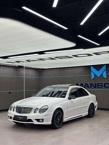 m111 2.3 kompressor купить: Mercedes-Benz E-класс AMG: 2003 г., 5 л, Автомат, Бензин, Седан — 3