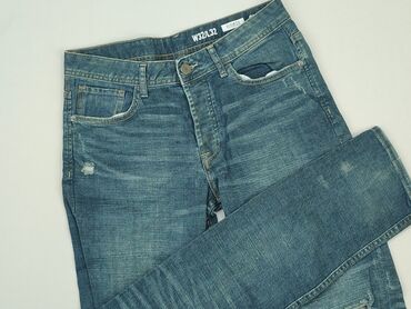 czarne spódnice jeansowe z przetarciami: Джинси, Denim Co, L, стан - Хороший