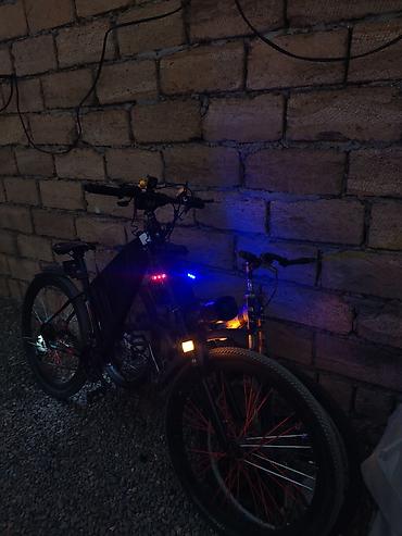 dağ motrsikleti: Elektrikli velosiped – şəhər və yüngül off-road üçün tam təchizatlı - — 4