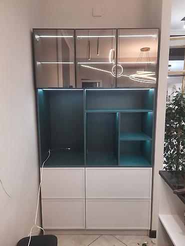 Кухонные гарнитуры: Кухонный гарнитур, Новый, МДФ, Бесплатная доставка — 5