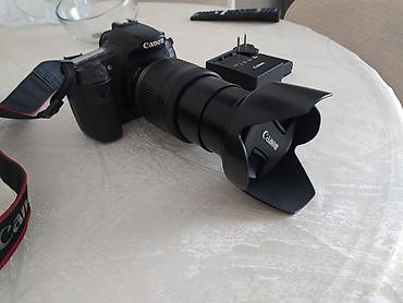 Canon eos 60D foto+video çəkiliş üçün ideal fotoapatardı istifadə