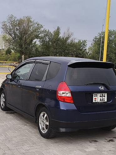 фит джазз: Honda Jazz: 2004 г., 1.5 л, Механика, Бензин, Хэтчбэк — 7