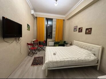 Mənzil kirayələyirəm: Şəhərin mərkəzində,Səbail rayonunda 1 otaqlı (38 kv) təmirli, gözəl — 4