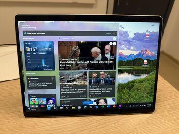 Digər planşetlər: Microsoft Surface Pro 9 planşet-noutbuk hibridi + Type Cover — 2