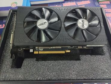 kompüter barter: Videokart AMD Radeon RX 470, 8 GB, İşlənmiş