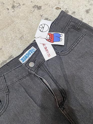 новые: Джинсы BIG BOY — Polar Skate Co. - Цвет: тёмно‑серый (угольный). - — 2