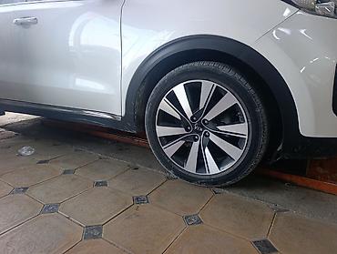 диски r19 kia: Литые диски KIA (оригинальные), комплект из 4 шт. - Диаметр: 19" - — 3