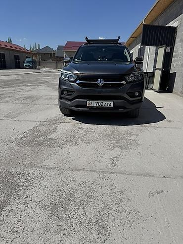 сурон купить: Ssangyong Rexton: 2019 г., 2.2 л, Автомат, Дизель, Пикап — 5
