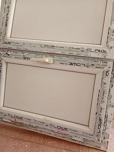 Ev üçün digər mebel: Plastik pencere az iwlenib. eni 120 sm uzunlugu 94 sm, whatsappa — 1