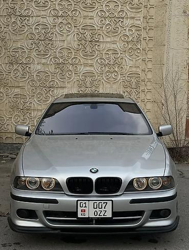 BMW: BMW 5 series: 2000 г., 3 л, Типтроник, Бензин, Седан — 1