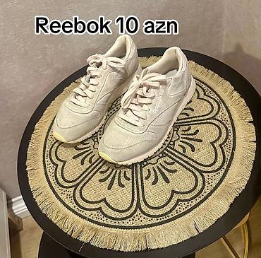qacış ayaqqabı: Reebok idman ayaqqabısı - Model: Klassik Reebok (bağlama ilə) - Rəng — 1