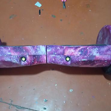 Özünütarazlayan skuter (hoverboard) – bənövşəyi “Qalaktika” dizaynı