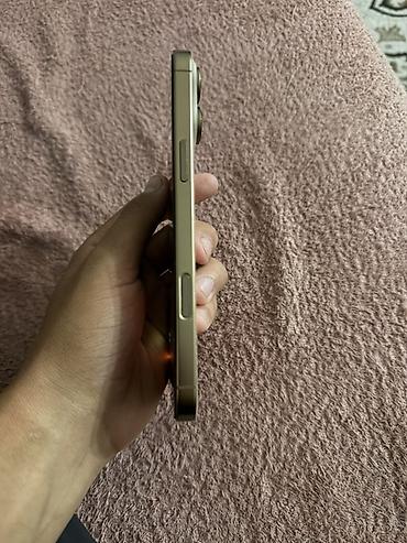 Уюлдук телефондор жана аксессуарлар: IPhone 16 Pro Max, Колдонулган, 256 ГБ, Natural Titanium, Каптама, 91 % — 3