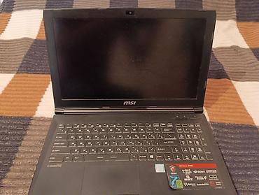 MSI: Intel Core i7-7700HQ | 8 GB DDR4 2400 MHz | GTX 1050 Ti 4 GB | 119 GB — 1