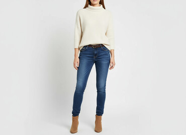 ciasne dżinsy mam bo wyprałem je sam: Toxik, Jeans for women, size S