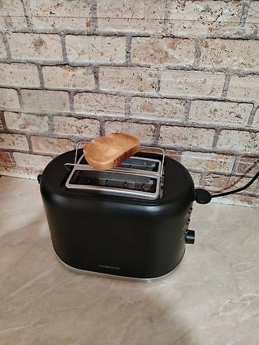 Tosteri: Toster za 2 kriške, crni - Dve proreze za tostiranje standardnih — 4