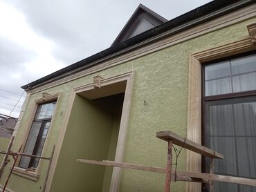 Fasad işləri: Fasad Boya işleri görülür . Xidmetlerimiz : Fasad Boya işleri Fasad — 7