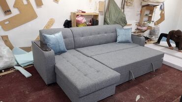 Другая мебель: "Диван" Продаю угловой диван 🛋 от производителя размер 1.90×2.95 — 2