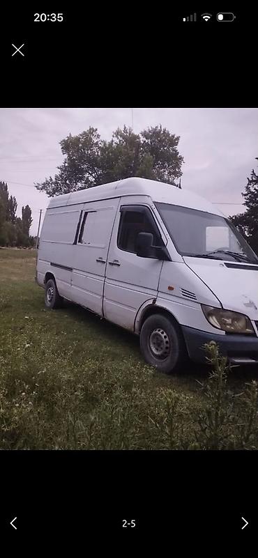 doge ram: Грузовой фургон Mercedes‑Benz Sprinter (первое поколение), длинная — 3