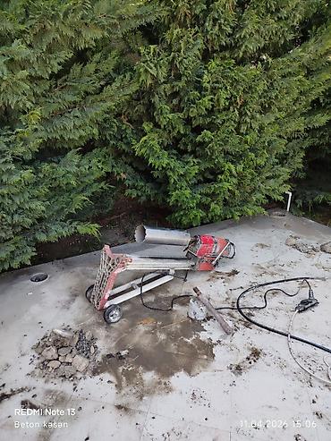 Beton işləri: #betonisleri #beton #betonkesme #betonkəsimi #betonkesim #betondesme — 8