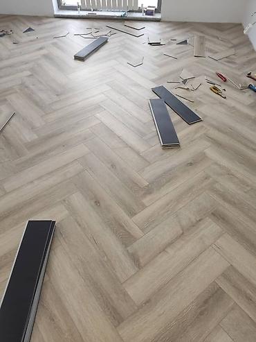 Напольные работы: Укладка пола, Монтаж напольных плинтусов, Стяжка пола | Ламинат, Паркет, Наливные полы Больше 6 лет опыта — 7