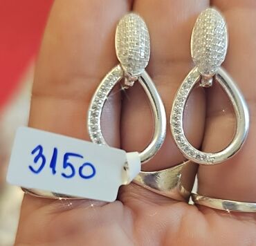 Setovi nakita: Srebrni nakit – izbor modela - Minđuše kuglice: klasične srebrne — 19