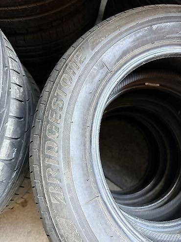 9000: Шины 185 / 65 / R 15, Лето, Б/у, Комплект, Легковые, Япония, Bridgestone — 2