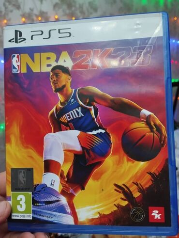 PS5 (Sony PlayStation 5): Продаю NBA2K23 баскетбол на Пс5 оригинал