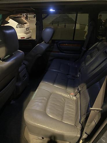 470 lexus: Lexus LX: 2004 г., 4.7 л, Автомат, Бензин, Внедорожник — 6