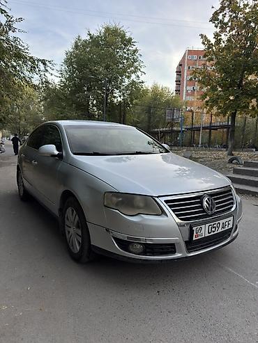 bmw c5: Volkswagen Passat: 2004 г., Автомат, Дизель, Седан — 3