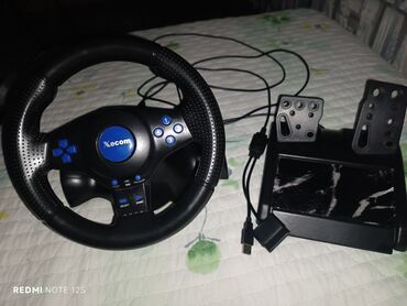 Xbox Series S: Xecom sükan və pedallar seti – yarış oyunları üçün Xüsusiyyətlər: -