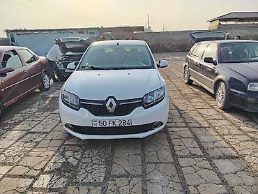 ploom satisi: Renault Logan: 1.4 l | 2015 il 5656 km Sedan — 1