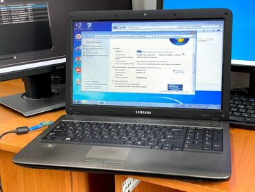 ноутбуки ош цена в Кыргызстан | Ноутбуктар жана нетбуктар: Samsung R540, Intel Pentium, 4 ГБ ОЗУ, 15.6 "