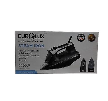 buxar: №: 16529 Məhsulun adı: Ütü Eurolux EU-S15081SB Black Brend: Eurolux — 2