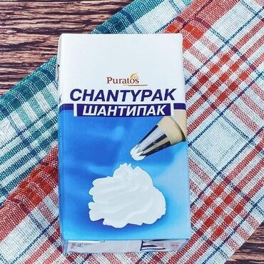 Кондитерские изделия, сладости: Сливки растительные "Шантипак" / Chantypak 26% Крем
