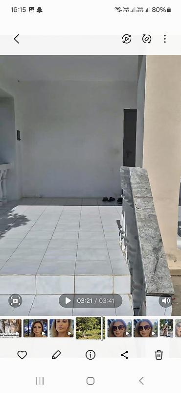 nzs qesebesinde 3 otaqli ev type 1: Bağ evi və geniş həyətyanı sahə - Yaşıl, meyvə ağacları ilə zəngin — 9