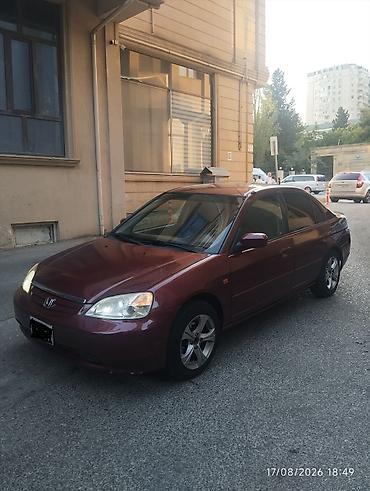honda stream 2001: Honda Civic: 1.6 l | 2003 il Sedan — 3