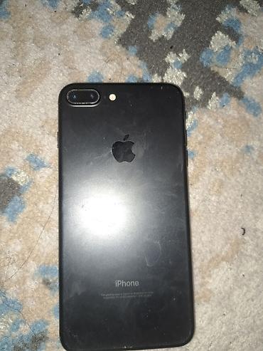 iphone s6: IPhone 7 Plus, Б/у, 128 ГБ, Черный, 100 % — 1