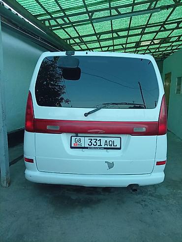 к3 2020: Nissan Serena: 2000 г., 2 л, Вариатор, Бензин, Минивэн — 2
