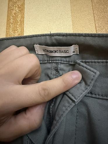 dest geyim: LC Waikiki Basic kişi şalvarı - Model: Klassik kəsimli, düz balaq - — 3