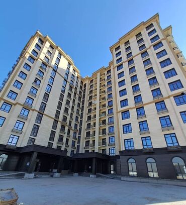 Продажа квартир: 2 комнаты, 77 м², Элитка, 7 этаж, ПСО (под самоотделку)