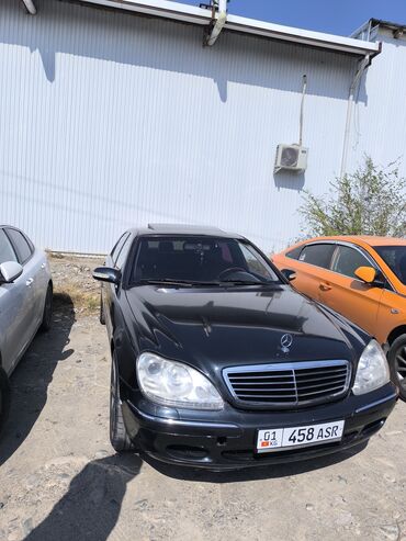 мерс 222 кузов: Mercedes-Benz S-Class: 1999 г., Седан