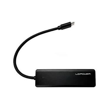 Doking stanice: LC-Power USB-C multiport hub Kompaktan i lagan USB‑C čvorište za — 2