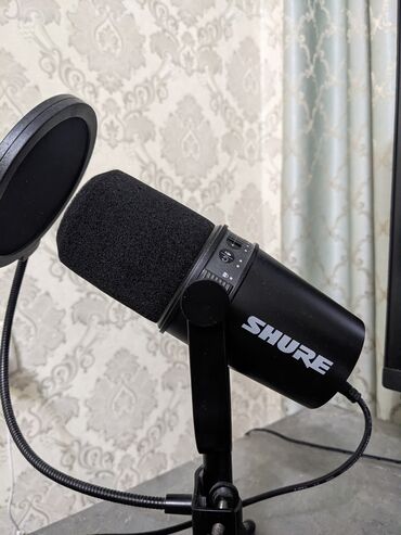 микрофон колонка цена: Shure mv7 Микрофон, пользовался меньше месяца, состояние идеальное