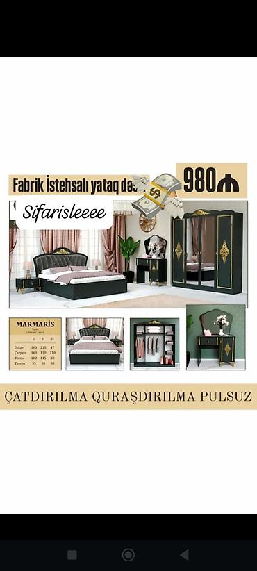 mebel desdi: Yataq otağı dəstləri — 1