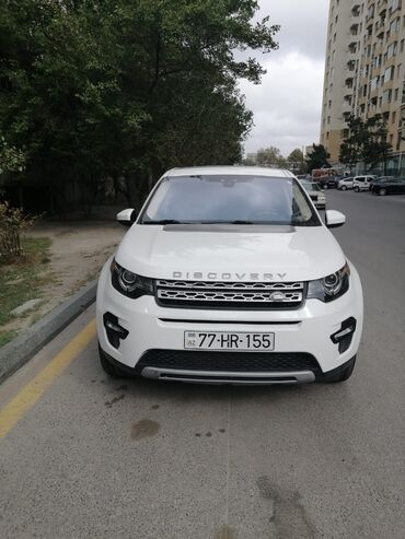land rover satiş: Land Rover Discovery Sport: 2 l | 2016 il | 130000 km Ofrouder/SUV