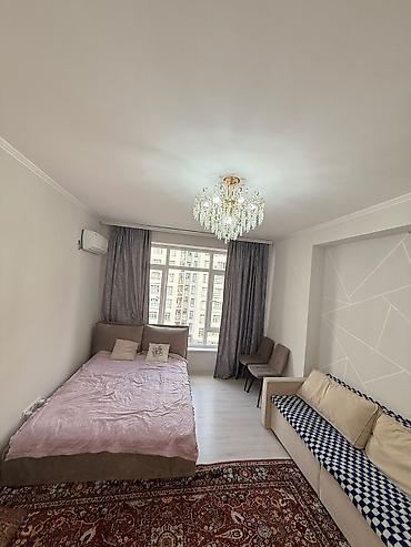 Продажа квартир: 2 комнаты, 58 м², Джал-15 Элитка, 9 этаж, Евроремонт — 2